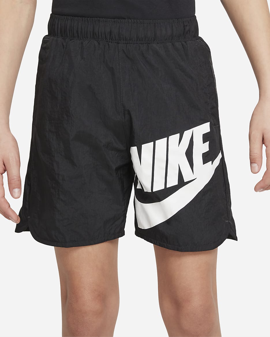 Nike Sportswear Big Kids Boys Woven Shorts. Nike